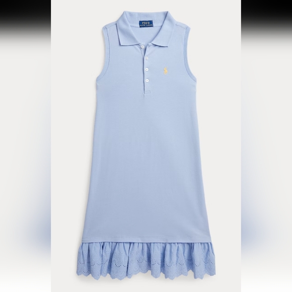 Polo Ralph Lauren Other - NEW Polo Ralph Lauren Girls Eyelet Polo Dress